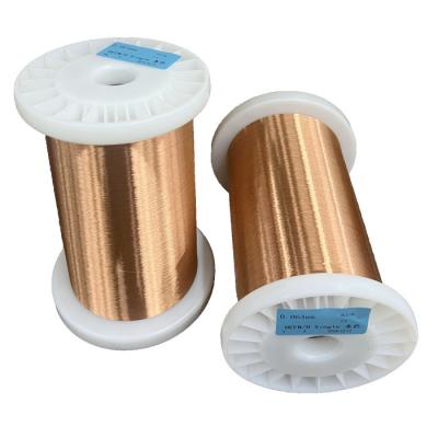 China Enameled Copper Wire UEFN U2 0.04mm - 2.60mm Theramal Class 155 For General Motor for sale