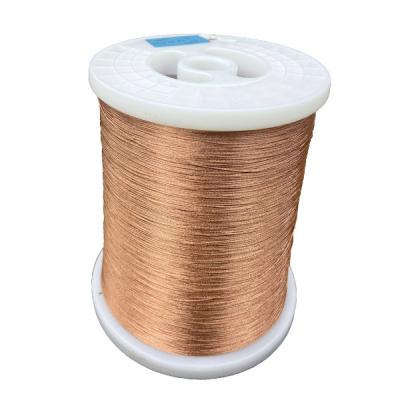 China UEW Enamelled Round Copper Wire Heat Resistant 1.00mm - 2.00mm UL Approved Colors Could be Customized for sale