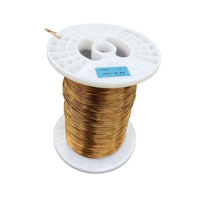 Chine AWG 46-10 UEWN Fil émaillé de polyamide pour moteur thermique général de classe 130 à vendre