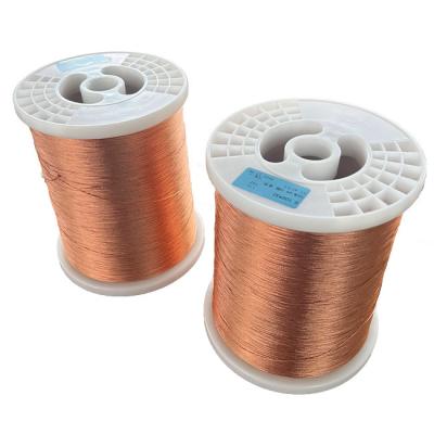 China Chemical Resistant Polyurethane Enamelled Round Copper Wire 1.00mm-2.00mm with Natural Color for sale