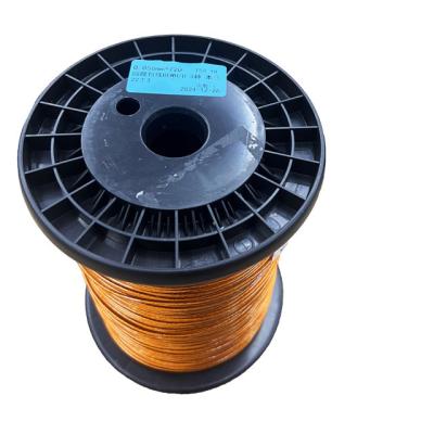 Cina UEFN Heavy Overcoat Polyamide Imide Wire AWG 46-10 con grado di temperatura di 155° per colori sfumati con standard NEMA in vendita