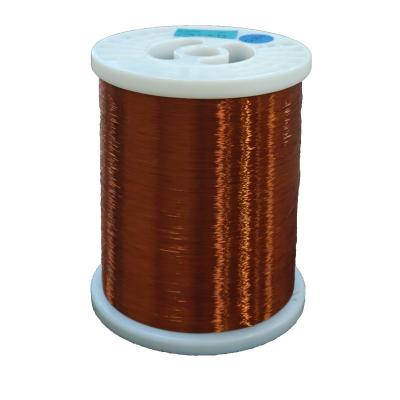 Китай Heat Resistant Modifed Polyester Natural Color PEWF Enamelled Round Copper for Electric Appliances продается