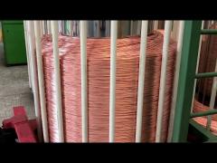 Enamelled copperwire high speed machine winding