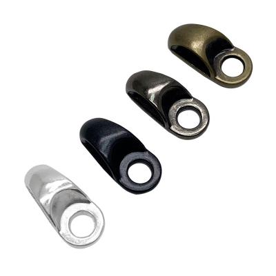 China 1000 PCS Metal Nickel Free Zinc Alloy Shoe Buckles Round Snail Bread Shape Buckle Hook Increasing Shoe Buckle Rivets Eyelets Accessories for sale