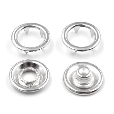 China Other Ipomoea 15mm Snap Buttons Metal Snaps Buckle Rivet Rivet Children's Clothing Button for sale