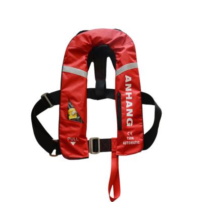 China Fishing China manufacturer and have 11 years experience automatic inflatable life vest for water activated for sale