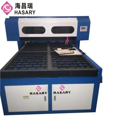 China Two Laser Heads Professional Motion Control Chip CO2 Laser 300w 400w Used Die Board Cutting Machine Price for sale