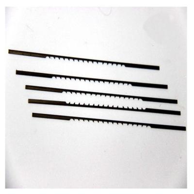 China Manual Bend Jig Saw Blade For Plunger Die 0.71mm, 1.05mm Manual Bend for sale