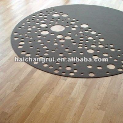 China Sustainable Laser Cut Floor Cover - Floor Felt Carpet for sale