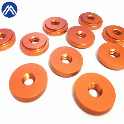 China Hot Selling Auto Hot Tight Tolerance Free Sample High Precision Aluminum Nut M8 Available for sale