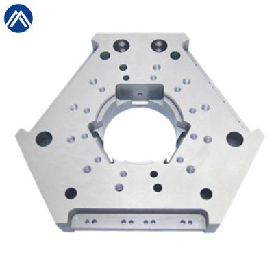 China Magnesium Alloy Powder Auto Milling CNC Milling 6061 Aluminum Parts Milling Part OEM for sale