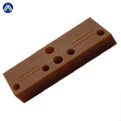 China Automatic custom chilvary machining cnc milling cnc machining part ABS plastic black bakelite blocks for sale