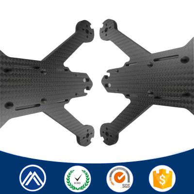 China New ideas industrial product auto custom cnc cutting carbon fiber rc part for sale