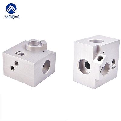 China High Precision Automatic CNC Milling 4 Axis CNC Machining Service Aluminum Milling Precision 6063 6061 7075 2024 Billet Aluminum CNC Parts for sale