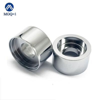 China OEM Auto CNC Auto Part Metal CNC Services Stainless Steel CNC Machining Aluminum Turning Turning Part With Electroplate for sale