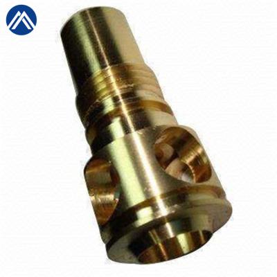 China Automatic CNC Lathe Turned Machines Professional Custom Machining Brass Mechanical Parts Milling Turning Service for sale