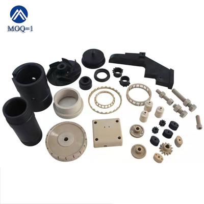 China Auto OEM pp plastic fabricate service cnc machining black peek pom pom derlin nylon pvc plastic cnc turning plastic turning OEM for sale