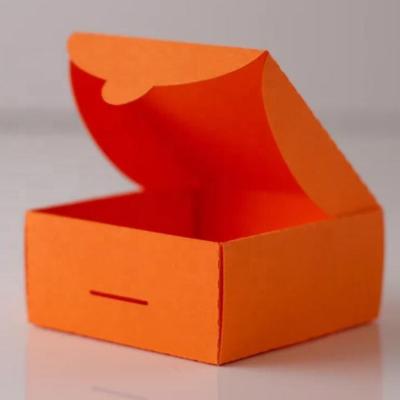 China Recyclable Customized Foldable Food Container Paper Boxes Paper Box Packaging for sale