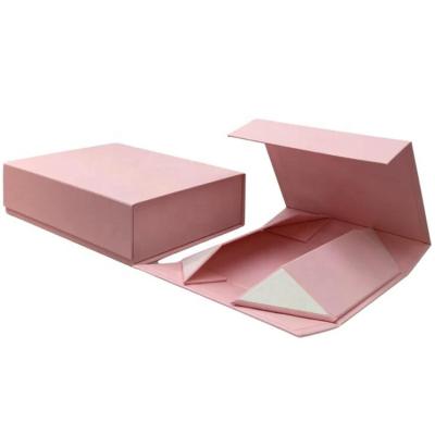 China Handmade Wholesale Custom Multi Purpose Birthday Wedding Favor Rose Packaging Printing Logo Foldable Magnetic Gift Box for sale