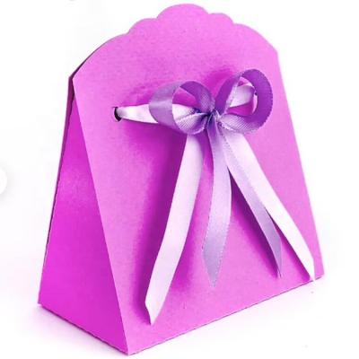 China Custom Recyclable Specialty Hot Stamping Craft Paper Logo Envelope Gift Paper Envelopes With Ribbon Tie for sale