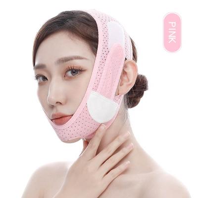 China Face Slim/Small Thin Band Chin Cheek Slim Band Face Lift Face Factory Price V Up Anti Wrinkle Mask Tie Up Breathable, Face Lifting Slimming Belt for sale