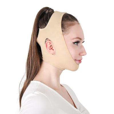 China Face Thin/Small V Face Lift Slimming Belt,Cheek Facial V Shape Lift Up Mask Strap Face Thin Line Smooth Breathable Bandage For Men And Women for sale