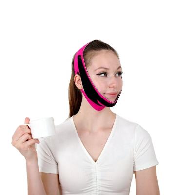 China Thin Face/Small V Face Summer Needs V Face Mask Tight Thin Face Skinny Belt Slim Sleep Snore Well Anti Snoring Solution Chin Factory Wholesale for sale