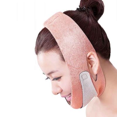 China Thin Face/Slim Face Bandage Solution Small V Face Chins Tie Up Belt Face-lift Lifting Belt For Tighten Double Chin for sale