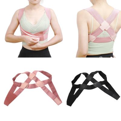 China Adjustable Belt For Men Women Posture Corrector Sitting Position Comfort Humpback Corset Back Corrector Support Straightener for sale