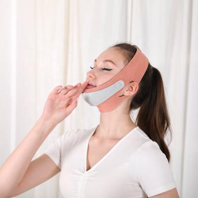 China V Face Thin/Small Solution Chins Strap Belt Face Slimming Strap, Facial Weight Lose Slimmer Device Double Chin Lifting Belt for sale