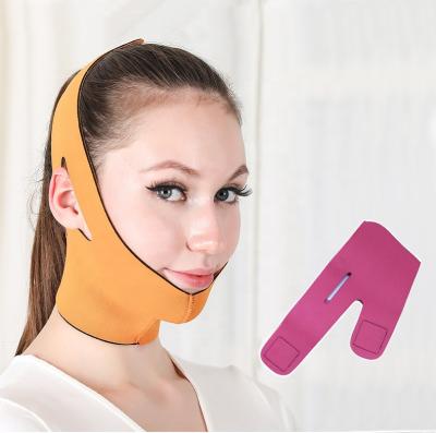 China Slim Face / 2021 New Face High Grade Small V Thin Face With Facial Tension Removed Chin Reduced Neck Double Face Slimming Belt for sale