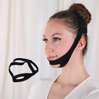 China Anti Snoring/Prevent Snoring/Prevent Jaw Dislocation Amazon Fashion Cheap Price Slimming Anti Snoring Face Chin Lifting Belts Chin Strap Belt for sale