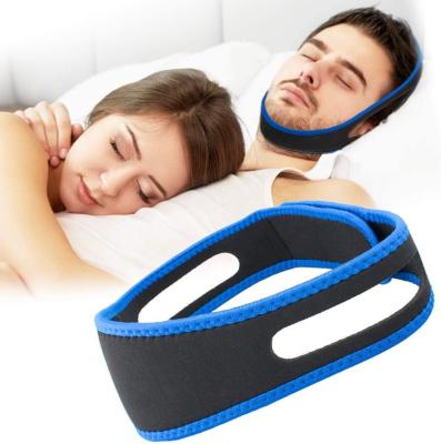 China Anti Snoring Chin Strap, Facial Slimming Strap, Pain Free Face Lifting Belt, Double Chin Reducer, Adjustable Snore Chin Reduction for sale