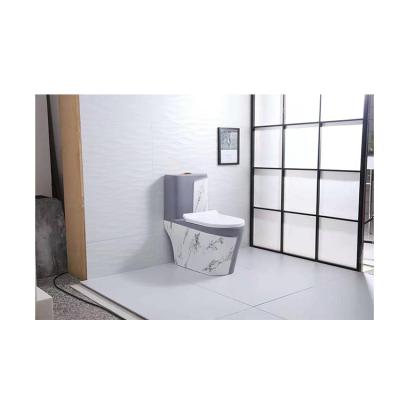 China Double-Flow Cheap Price Luxury Ceramic Washdown Rimless Toilet For Bathroom for sale