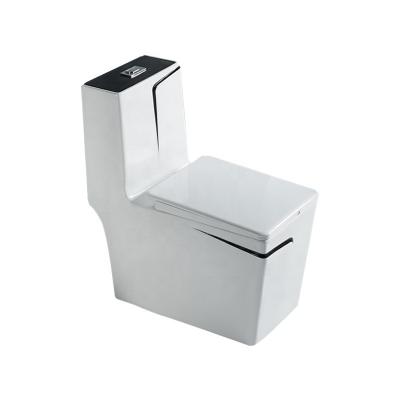 China Double-Flow Factory Supply Belt 250mm/300mm Classic Style Washdown Toilet for sale