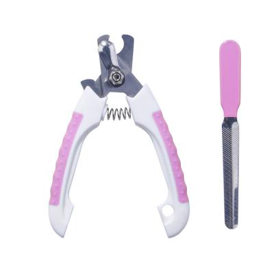 China Small Animals Wholesale Pet Dog Cat Cut Grooming Hair Nail Clipper Scissors From Factory Manufacturer for sale