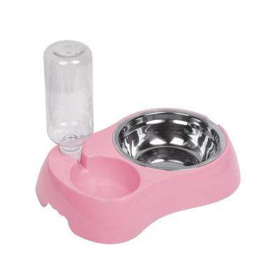 China High Quality Stored Luxury Dog Cat Food Water Easy Cleaning Pet Feeder Pet Water Bowl for sale