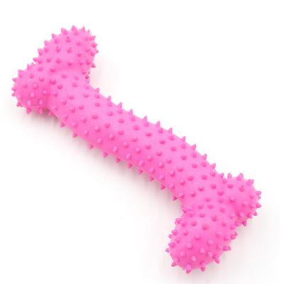 China Dog Plant Bone Indestructible Durable Hard Direct Sustainable Natural Rubber Aggressive Training Dog Chew Toy for sale