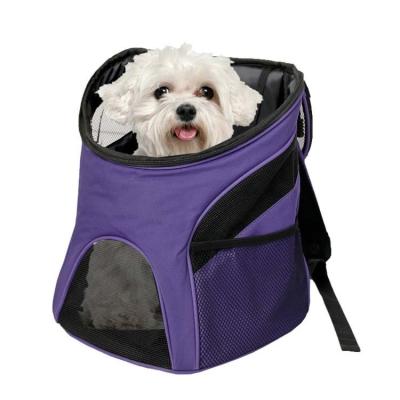 China Best Price Breathable Custom Backpack Portable Comfortable Travel Mesh Pet Bag for sale