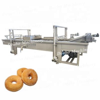 China food & Beverage Factory Commercial Automatic Gas Donut Frying Machine Deep Fryer for sale