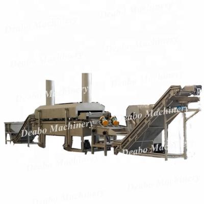 China food & Beverage Factory French Fries Fully Automatic Double Belts Frozen Potatoes Machinery Balls for sale