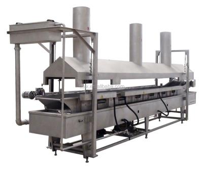 China Fry Products Fried Chicken / Shrimp / Fish / Tempura Automatic Production Line for sale