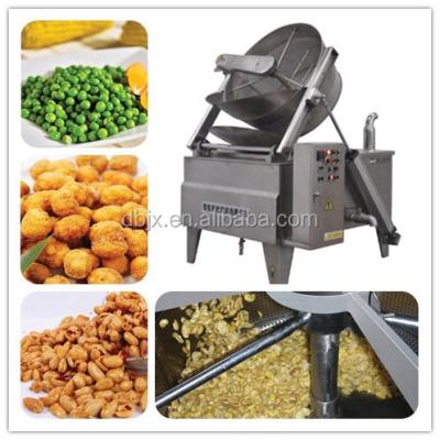 China Frying Nuts Fried Salted Broad Bean Frying Machine Salted Fried Broad Beans Making Machine for sale