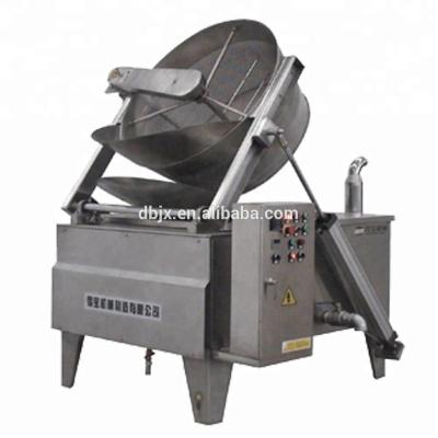 China All Fried Hot Doritos Cheetos Pellet Snacks Batch Sale Automatic Fryer Frying Machine for sale