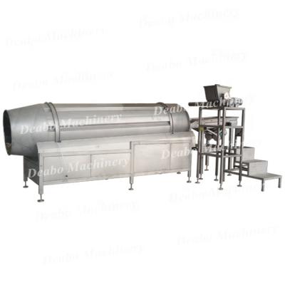 China food & Factory made drink in china-roller flavoring& seasoning machine for puffs for sale