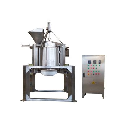 China Commercial Automatic Bean Degreasing Machine Deoiling From Beans And Peanuts To Frying Line for sale