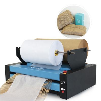 China Damping Padding Factory Sale Fully Automatic Customized Bag Machine Pad Pad Protection Honeycomb Kraft Paper for sale