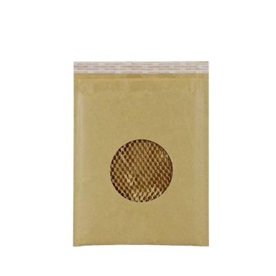 China Amecopak Recyclable Degradable Honeycomb Paper Bubble Mail Honeycomb Paper Mail Bag Honeycomb Envelope for sale