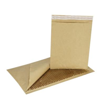 China Amecopak 100% Recyclable Environmental Friendly Recyclable Honeycomb Paper Envelope Bag Envelope Honeycomb Envelope for sale