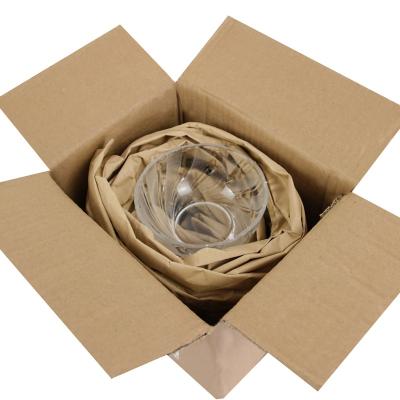 China Biodegradable Environmental Friendly Degradable Kraft Paper Filling Kraft Paper Roll Wrapping Paper for sale